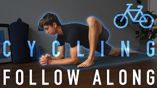 21 Minute Cyclist Flexibility Routine FOLLOW ALONG [upl. by Milli261]