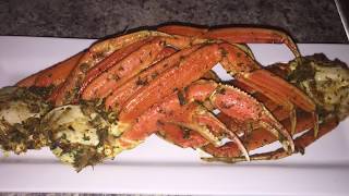 Oven roasted crab legs [upl. by Asseret]