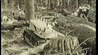 Allison Logging  Coastal Logging in the early 20th Century [upl. by Wagstaff195]