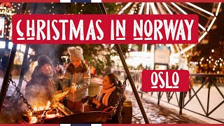 Christmas in Norway OSLO  Visit Norway [upl. by Ain]