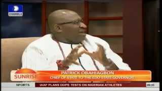 Rivers crisis These Issues Are Bringing Calamitous End For Nigeria  Obahiagbo PT1 [upl. by Telfer]