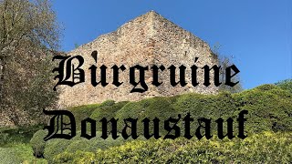 Burgruine Donaustauf [upl. by Leifeste]