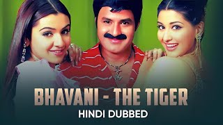 BHAVANI THE TIGER Full South Action Movie In Hindi  Nandamuri Balakrishna Sonali Bendre [upl. by Whiteley]