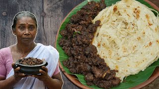 Multi Layered Parotta  Layered Kerala Parotta and Beef Fry  EasyMethod [upl. by Judas]