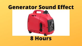 Generator Sound Effect  8 HOURS [upl. by Aicerg567]