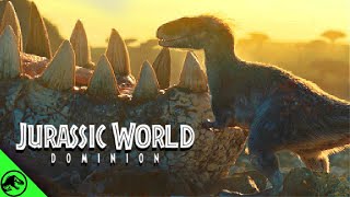 Everything You Need To Know About The Jurassic World Dominion Opening  OFFICIAL Sneak Peek [upl. by Atinej]