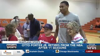 Otto Porter Jr retires from the NBA after 11 seasons [upl. by Bobbi]