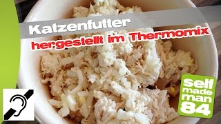 Thermomix TM5  Katzenfutter  selfmademan84 [upl. by Gromme]