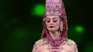 Circassian Caucasian Dance Show  Kabardinka Dance Group [upl. by Atik]