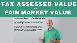 Tax Assessed Value VS Fair Market Value [upl. by Hannie48]