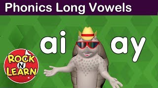 Long Vowels  Phonics for Learning to Read [upl. by Pages]