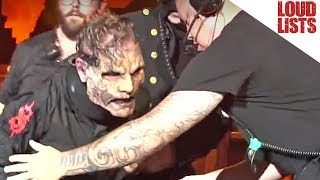 Top 10 Craziest Slipknot Moments [upl. by Wisnicki]