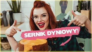 Idealny SERNIK DYNIOWY  jak zrobić Jesienny przepis 🍁  Sugarlady [upl. by Joseito98]