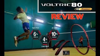 Yonex Voltric 80 ETune Review [upl. by Tugman]