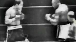 Rocky Marciano vs Jersey Joe Walcott I [upl. by Adnac935]