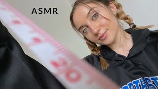 ASMR  Mens Suit Fitting Measuring Roleplay [upl. by Johnston936]