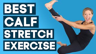 Best Calf Stretch Exercise Routine To Relieve Tightness INSTANTLY [upl. by Hajan]