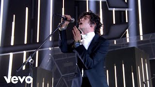 The 1975  The Sound Live At The BRITs [upl. by Crudden254]