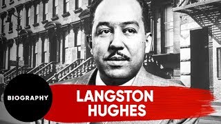 Langston Hughes Harlem Renaissance Poet Novelist Playwright  Biography [upl. by Trow]