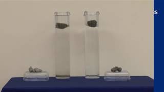 Soil Health Demonstration Slake Test [upl. by Hewitt]