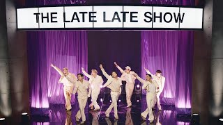 BTS 방탄소년단 Life Goes On amp Dynamite  The Late Late Show with James Corden [upl. by Ahcsatan]