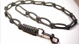 Cross Knot Paracord Lanyard Slideshow Tutorial [upl. by Nosnek]