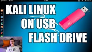 How To Install Kali Linux on USB Flash Drive  Full Guide [upl. by Nahij]