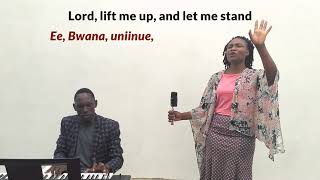 Mbele Ninaendelea Ee Bwana Uniinue  Higher Ground [upl. by Rennerb]