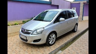 Opel Zafira B 17CDTI 125hp 2010 [upl. by Lowrie]