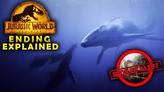 Jurassic World Dominion  Ending Explained SPOILERS [upl. by Kantos482]