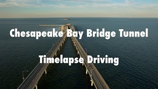 Chesapeake Bay Bridge Tunnel  US 13 Eastern Shore Virginia [upl. by Wehrle566]