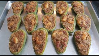 How to make New Orleans Stuffed Mirlitons 2017 version [upl. by Ived847]