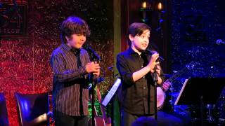 Joshua Colley performing at 54 Below [upl. by Etnoek]