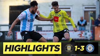 Harrogate Town 13 Stockport County highlights [upl. by Nnahs960]