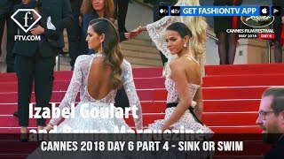 Izabel Goulart in Sink or Swim at Cannes Film Festival 2018 Day 6 Part 4  FashionTV  FTV [upl. by Notlad115]