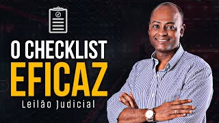 Leilão Judicial  O Checklist Eficaz [upl. by Ahsieker127]