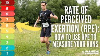 RATE OF PERCEIVED EXERTION for Runners RPE The Ultimate Way To Measure Your Runs [upl. by Ttekcirc]