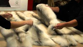 Furs and fur blankets by Master Furrier Lars Paustian [upl. by Scheld]