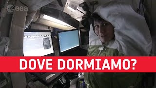 Dove dormono gli astronauti [upl. by Kalam]