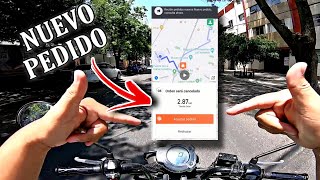 DIDI FOOD  ASI FUNCIONA LA APLICACIÓN PARA REPARTIDORES 🛵🍔 [upl. by Sawyor834]