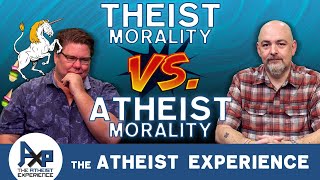 Theistic Vs Atheistic Morality And God  AaronWI  The Atheist Experience 2433 [upl. by Acinot]