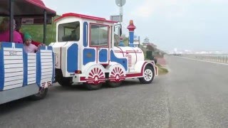 Land Train Ride At Bridlington HD [upl. by Ross851]