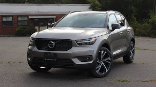 2022 Volvo XC40 T5 RDesign  Features Review amp POV Road Test [upl. by Barnebas205]