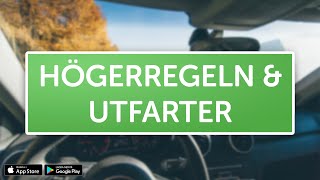 ÖVNINGSKÖR  Högerregeln och Utfarter [upl. by Roz411]