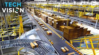 Inside Amazons Smart Warehouse [upl. by Nerag]