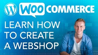 WordPress Ecommerce tutorial  WooCommerce [upl. by Ermengarde]