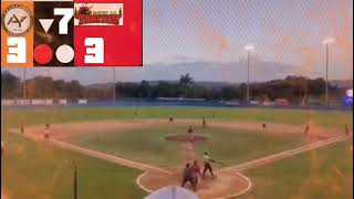 Yabucoa vs Cayey SemiFinals Game 4 Jan Hernandez’s Grand SlamBeisbol Doble A Puerto Rico [upl. by Ilarin]