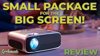 Philips NeoPix Prime Mini Projector Review [upl. by Aden]