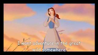 Belle Reprise Beauty and the beast lyrics [upl. by Llenol]