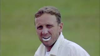 Allan Donald VS Michael Atherton England V South Africa Classic Cricket [upl. by Kosse]